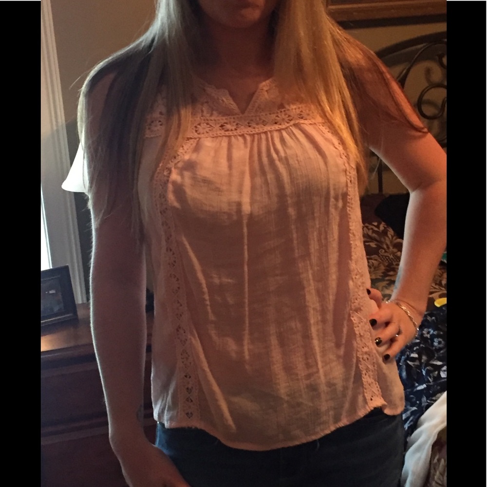 Cute summer top.